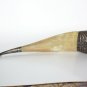 875 Silver Soviet USSR Horn Georgian Traditional Wino Drinking Viking Home Decor