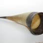 875 Silver Soviet USSR Horn Georgian Traditional Wino Drinking Viking Home Decor