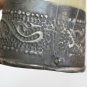 875 Silver Soviet USSR Horn Georgian Traditional Wino Drinking Viking Home Decor