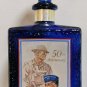 Vintage - 1969 50th Anniversary American Legion by J.W. Dant - Cobalt Blue Glass