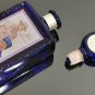 Vintage - 1969 50th Anniversary American Legion by J.W. Dant - Cobalt Blue Glass