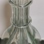 Vintage CLEAR Glass Four-Chambered Decanter Made in France Faitmain Hand Blown