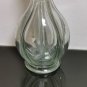 Vintage CLEAR Glass Four-Chambered Decanter Made in France Faitmain Hand Blown