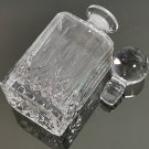 Royal Doulton Dorchester Square Sprit Cut Crystal Decanter Excellent
