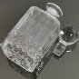 Royal Doulton Dorchester Square Sprit Cut Crystal Decanter Excellent