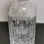 Royal Doulton Dorchester Square Sprit Cut Crystal Decanter Excellent