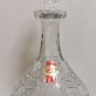Vintage 24% Pbo Handarbeit Anna Hutte Bleikristall Lead Crystal Decanter Germany