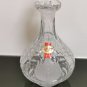 Vintage 24% Pbo Handarbeit Anna Hutte Bleikristall Lead Crystal Decanter Germany