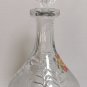 Vintage 24% Pbo Handarbeit Anna Hutte Bleikristall Lead Crystal Decanter Germany