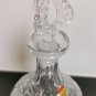 Vintage 24% Pbo Handarbeit Anna Hutte Bleikristall Lead Crystal Decanter Germany