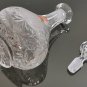 Vintage 24% Pbo Handarbeit Anna Hutte Bleikristall Lead Crystal Decanter Germany