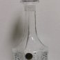 Beautiful Vintage Decanter RCR Royal Crystal Rock 24% Lead Crystal Glass Italy