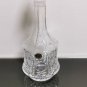 Beautiful Vintage Decanter RCR Royal Crystal Rock 24% Lead Crystal Glass Italy