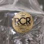 Beautiful Vintage Decanter RCR Royal Crystal Rock 24% Lead Crystal Glass Italy