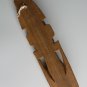 Vintage Wooden Hand Carved Pipe Smoker Mask Wood Art Wall Hanging Rustic Decor