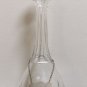 Awesome Vintage Baccarat Style Crystal Glass Decanter Carafe