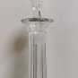 Awesome Vintage Baccarat Style Crystal Glass Decanter Carafe