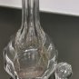 Awesome Vintage Baccarat Style Crystal Glass Decanter Carafe