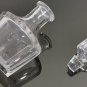 B. Smirnov Soviet USSR Rare Vintage 50's Heavy Crystal Glass Decanter Krepish