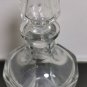 B. Smirnov Soviet USSR Rare Vintage 50's Heavy Crystal Glass Decanter Krepish
