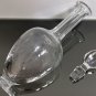 Awesome Vintage French Etched Saint Louis Liqueur Cognac Decanter Carafe Rare