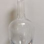 Awesome Vintage French Etched Saint Louis Liqueur Cognac Decanter Carafe Rare