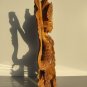 XL 25" Beautiful Grade A HandCarved Wood Sculpture Balinese Art Dancing Sri 62Cm