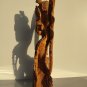 XL 25" Beautiful Grade A HandCarved Wood Sculpture Balinese Art Dancing Sri 62Cm
