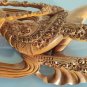 XL 25" Beautiful Grade A HandCarved Wood Sculpture Balinese Art Dancing Sri 62Cm