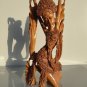 XL 25" Beautiful Grade A HandCarved Wood Sculpture Balinese Art Dancing Sri 62Cm