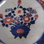 Antique Japanese Arita Imari Oriental Scalloped Fluted Bowl Asian Pottery Rare
