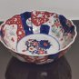 Antique Japanese Arita Imari Oriental Scalloped Fluted Bowl Asian Pottery Rare