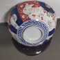 Antique Japanese Arita Imari Oriental Scalloped Fluted Bowl Asian Pottery Rare