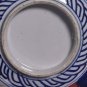 Antique Japanese Arita Imari Oriental Scalloped Fluted Bowl Asian Pottery Rare