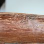 Vintage Hand Carved Teak Wood Mask Wooden Art Signed by Master Very Nice 13"