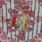 Antique Qianlong Imperial Make Mark Old Chinese Fisherman Enamel Painted Plate