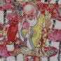 Antique Qianlong Imperial Make Mark Old Chinese Fisherman Enamel Painted Plate