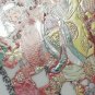Antique Qianlong Imperial Make Mark Old Chinese Fisherman Enamel Painted Plate