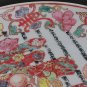 Antique Qianlong Imperial Make Mark Old Chinese Fisherman Enamel Painted Plate