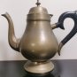 Gorgeous Vintage Brass Teapot Coffee Pot Middle Eastern Rare
