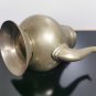 Gorgeous Vintage Brass Teapot Coffee Pot Middle Eastern Rare