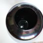 Vintage Azzurra Murano Hand Made in Italy Carnival Iridescent Rainbow Glass Vase