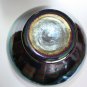 Vintage Azzurra Murano Hand Made in Italy Carnival Iridescent Rainbow Glass Vase