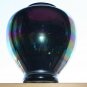 Vintage Azzurra Murano Hand Made in Italy Carnival Iridescent Rainbow Glass Vase