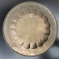 Old Antique Etched Brass Enamel Collector Plate Middle Eastern Art Wall Hanging