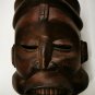 Large God Daikoku Samurai Japanese Noh Kagura Buddha Mask Home Decor Rare 11"