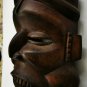 Large God Daikoku Samurai Japanese Noh Kagura Buddha Mask Home Decor Rare 11"