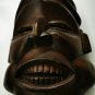 Large God Daikoku Samurai Japanese Noh Kagura Buddha Mask Home Decor Rare 11"