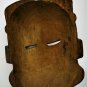 Large God Daikoku Samurai Japanese Noh Kagura Buddha Mask Home Decor Rare 11"