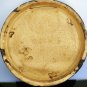 BD Bieres Diekirch Luxembourg Wall Hanging Home Bar Decor Barrel Shaped 16" Rare